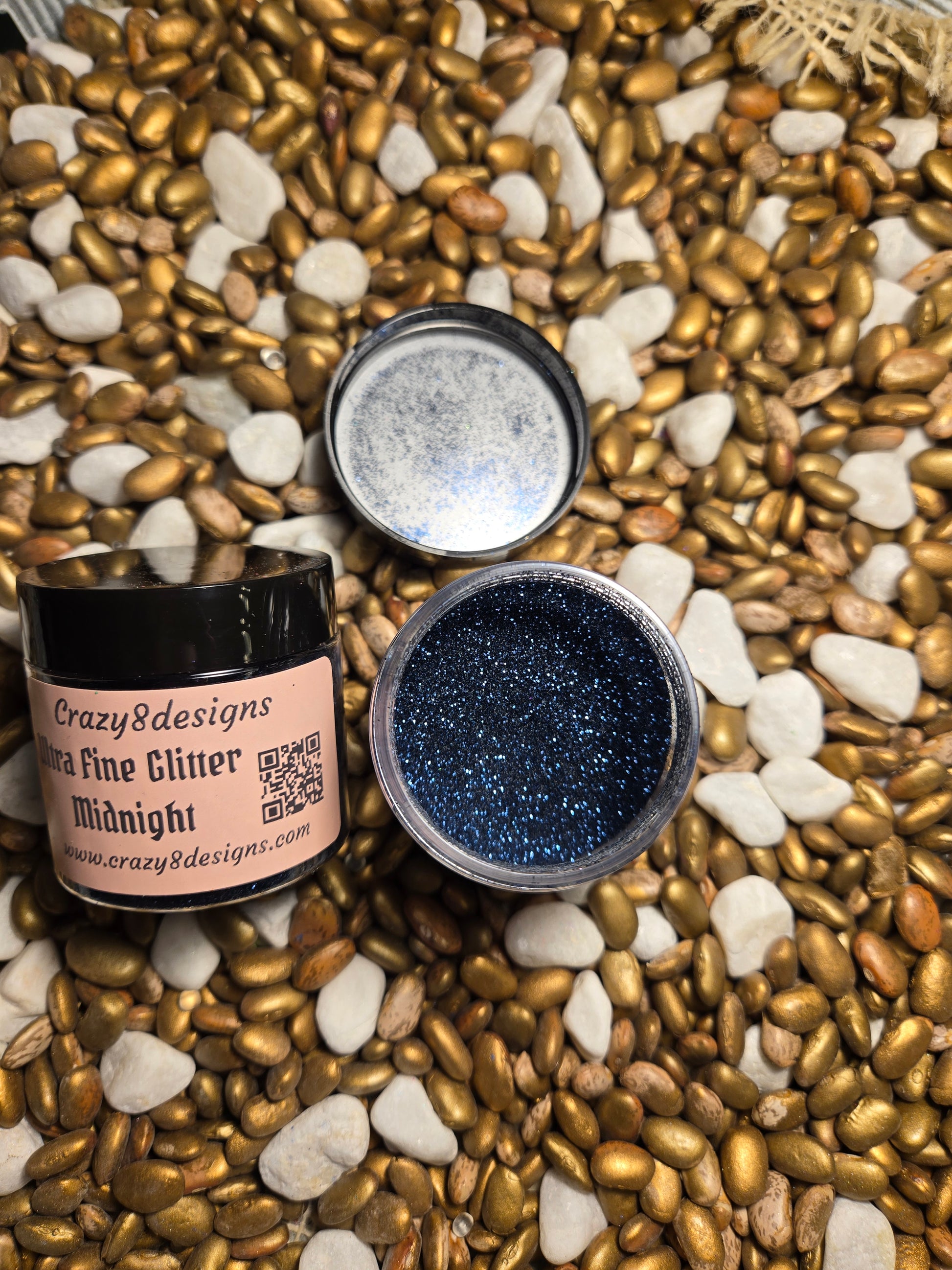 Midnight Ultrafine Glitter