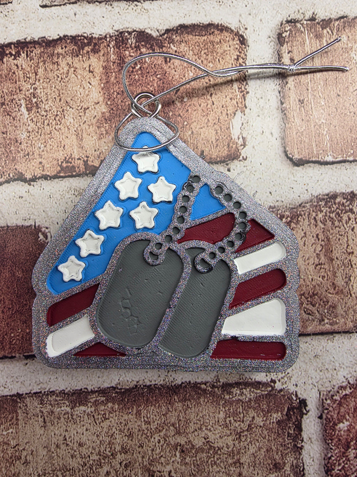 Military Honor Flag Freshie
