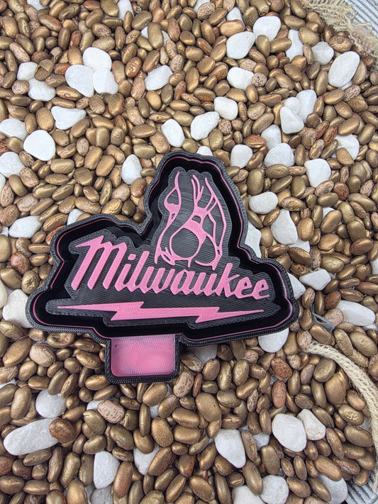 Milwaukee Freshie Mold