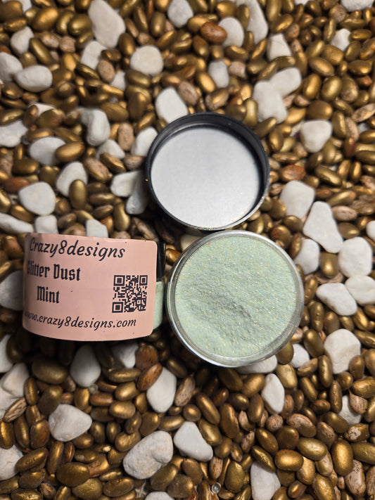 Mint Glitter Dust