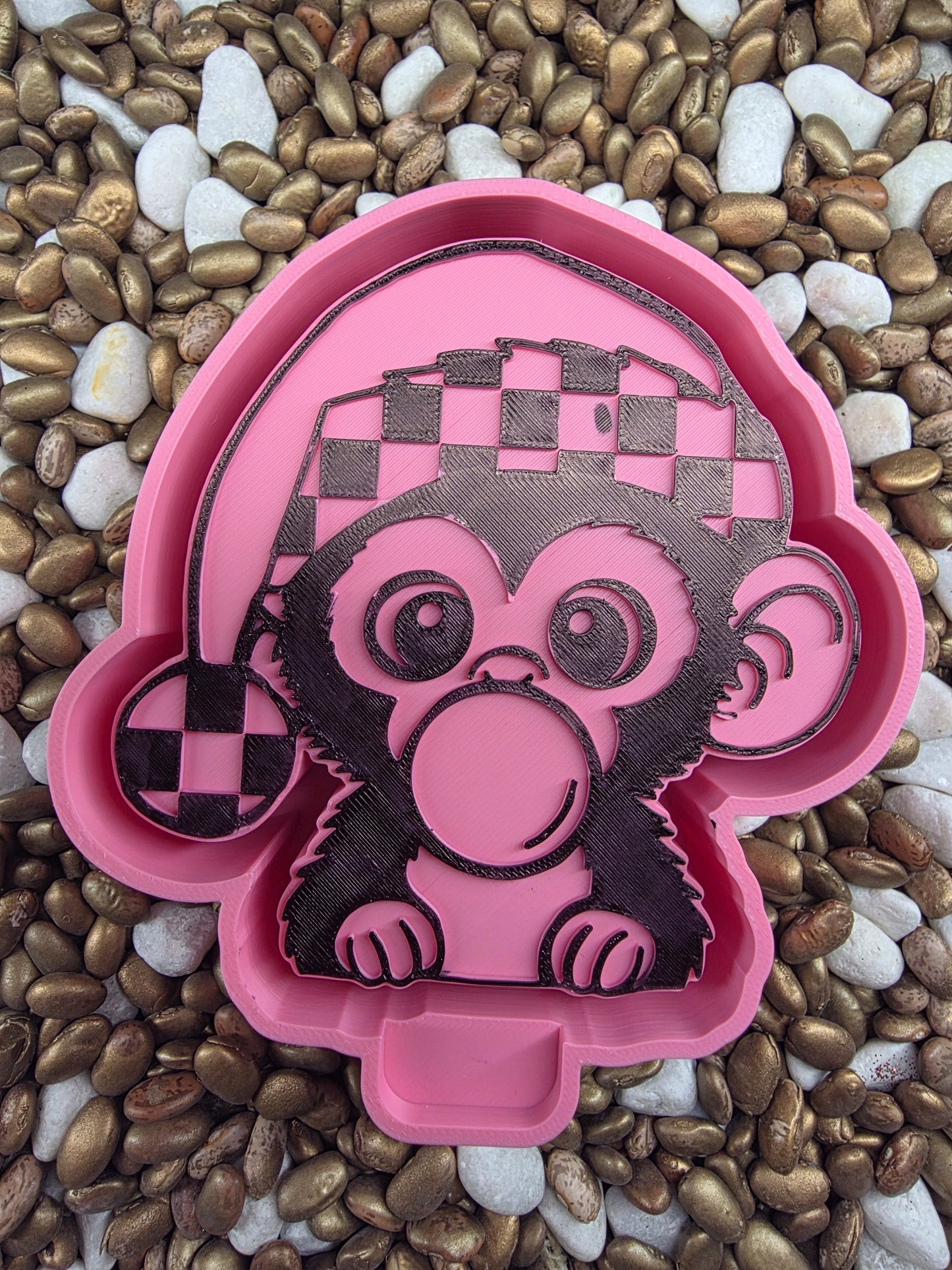 Monkey Gum Freshie Mold