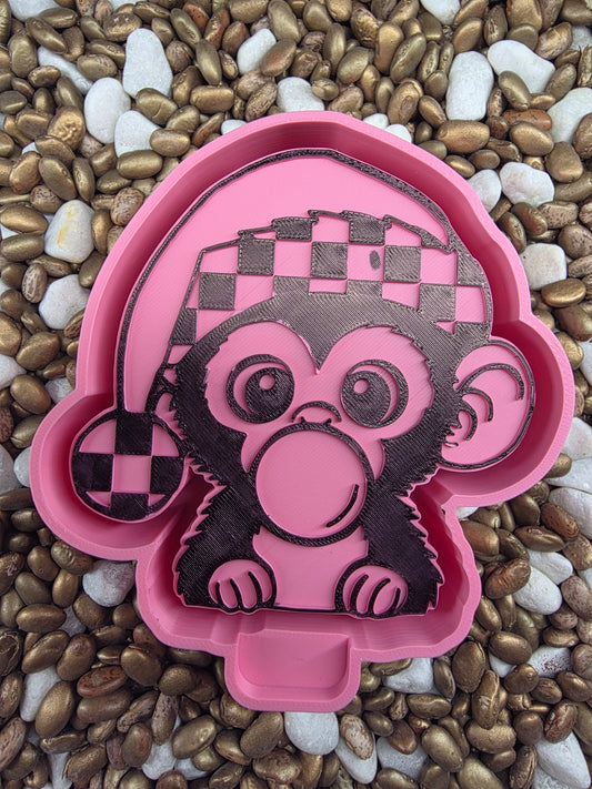 Monkey Gum Freshie Mold