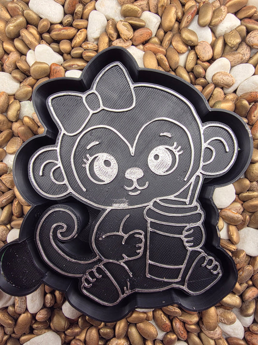 Monkey With Coffee