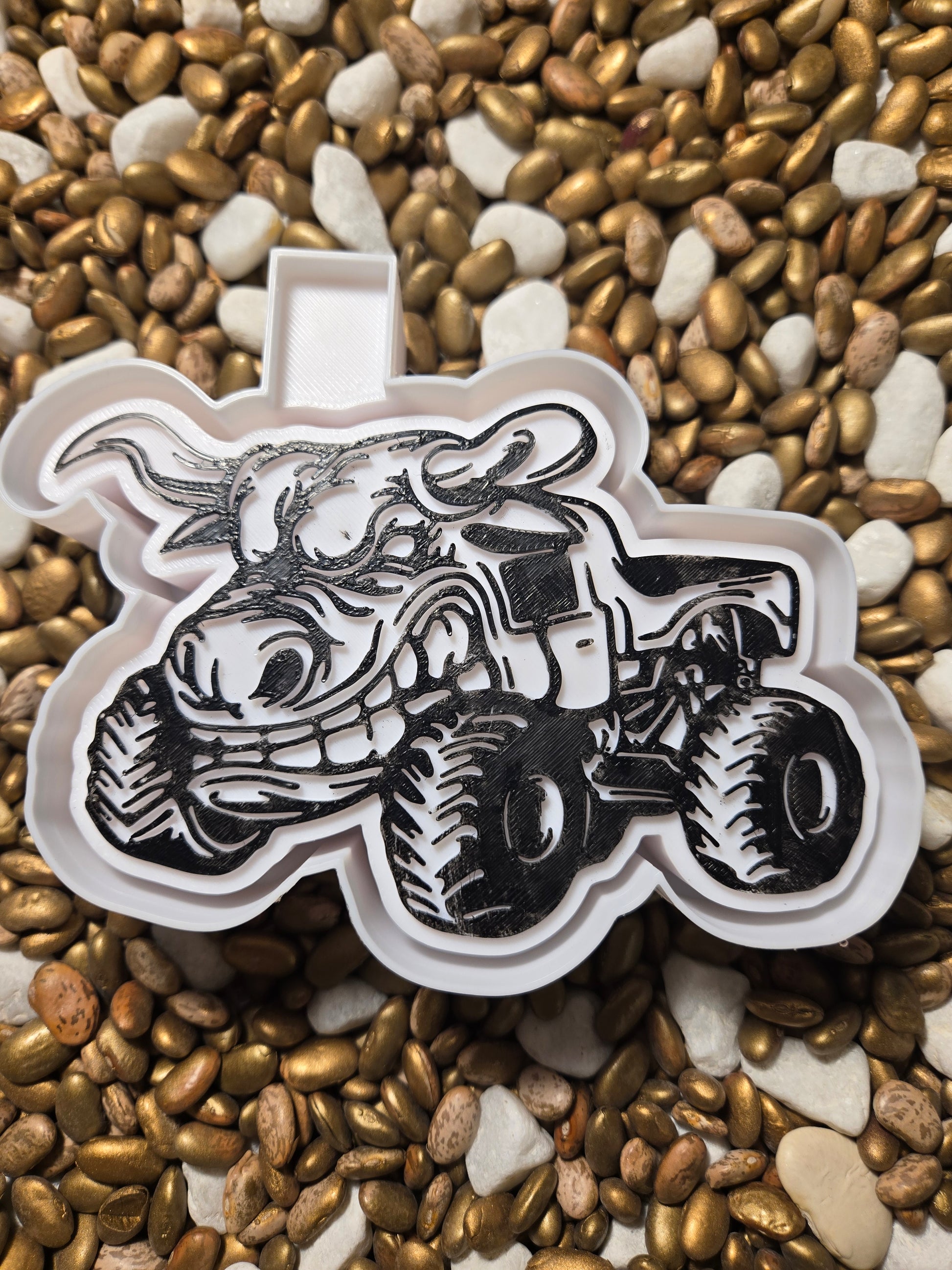  Monster Truck Freshie Mold