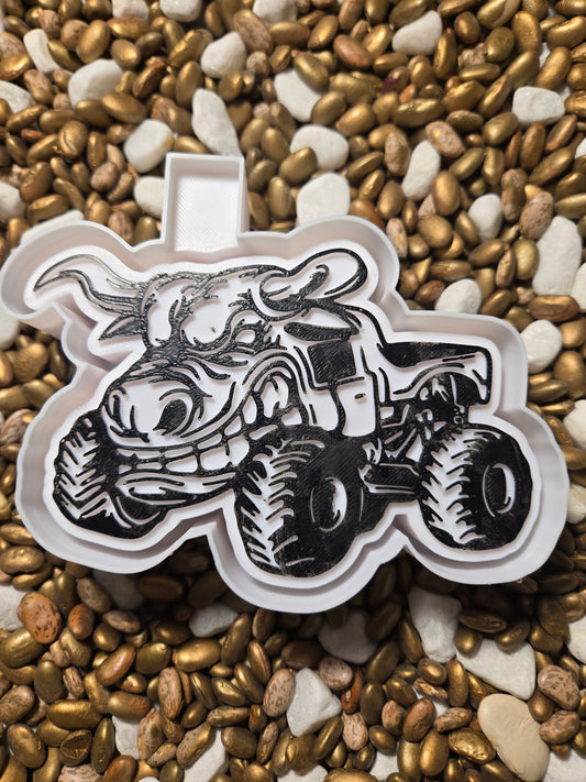  Monster Truck Freshie Mold