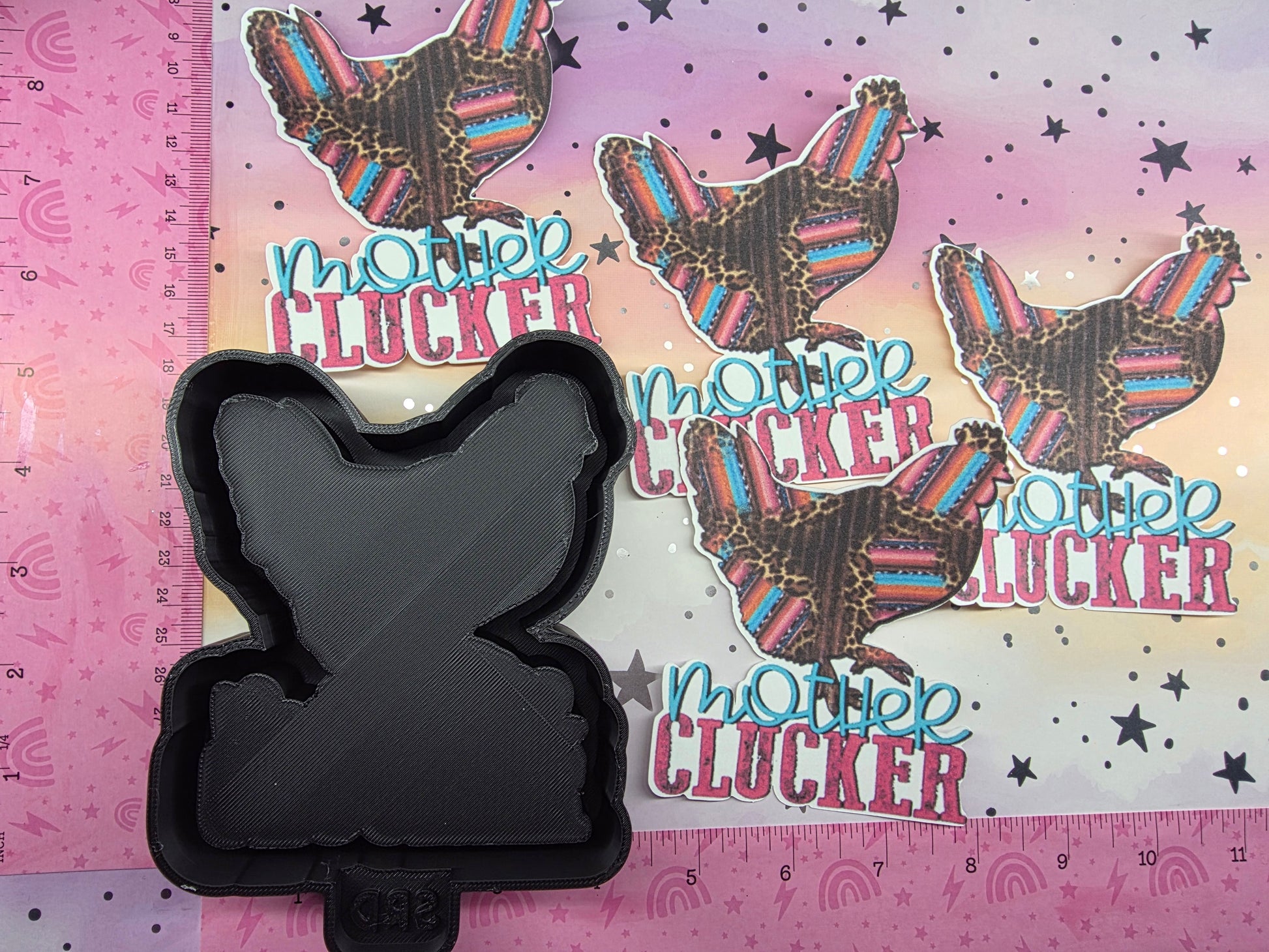  Mother Clucker Freshie Mold