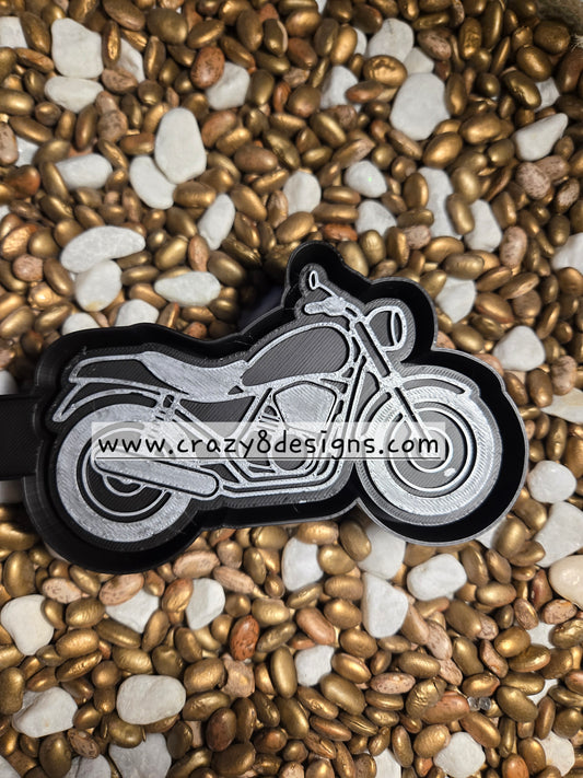  Motorcycle Freshie Mold
