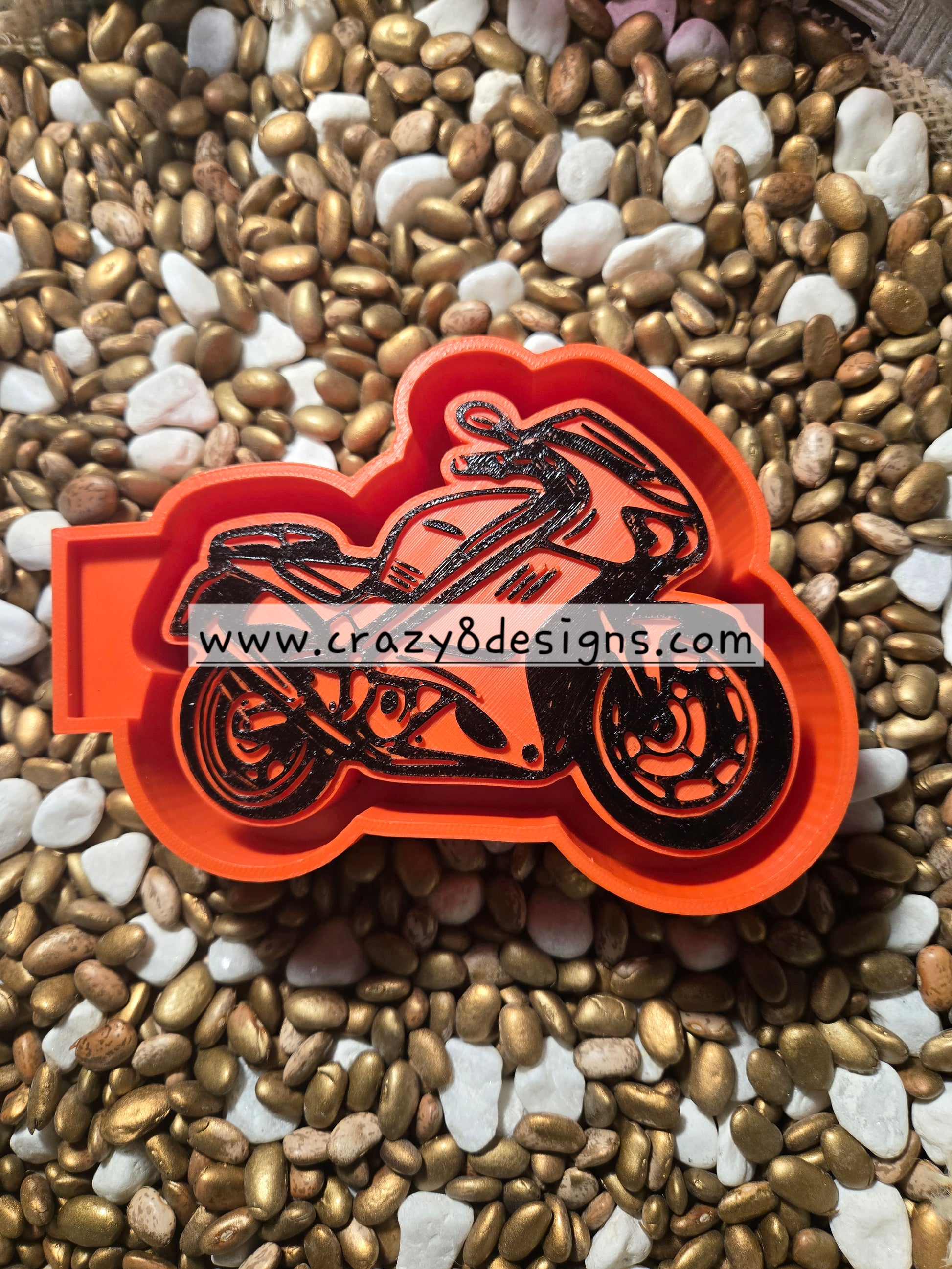  Motorcycle Freshie Mold
