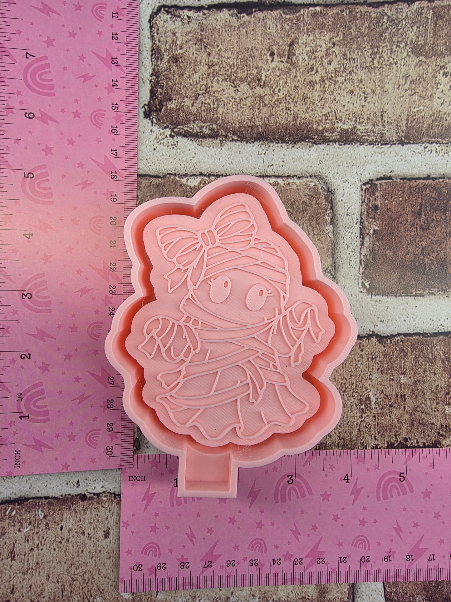 Mummy Ghost Freshie Mold