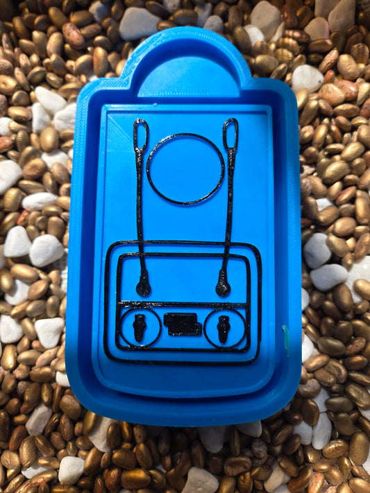 Music Player Freshie Mold