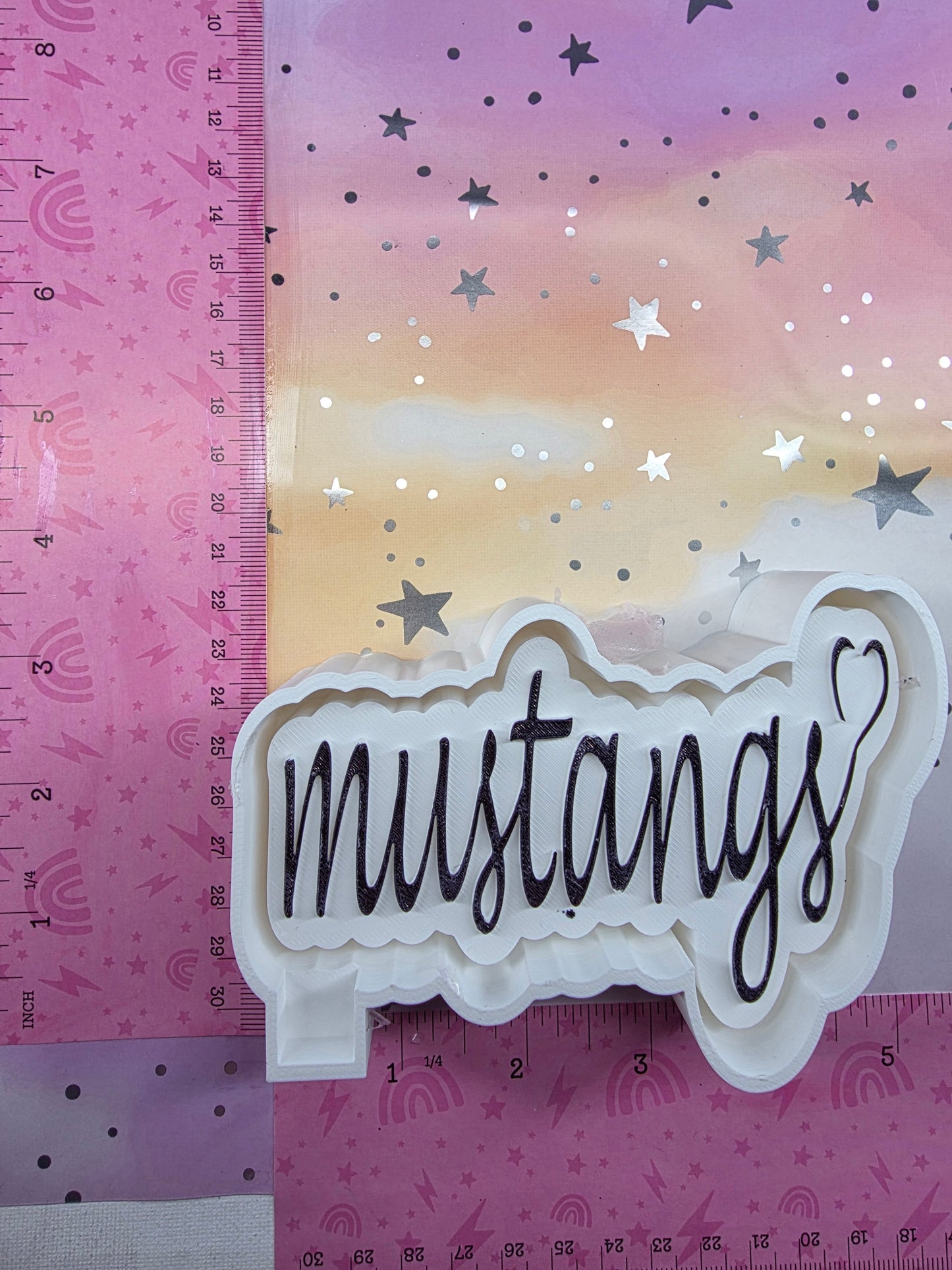 Mustangs Freshie Mold2
