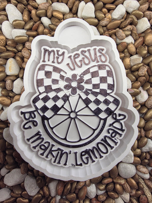  My Jesus Be Making Lemonade Freshie Mold