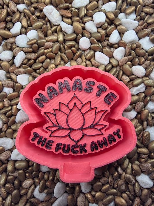 Namaste Away Freshie Mold
