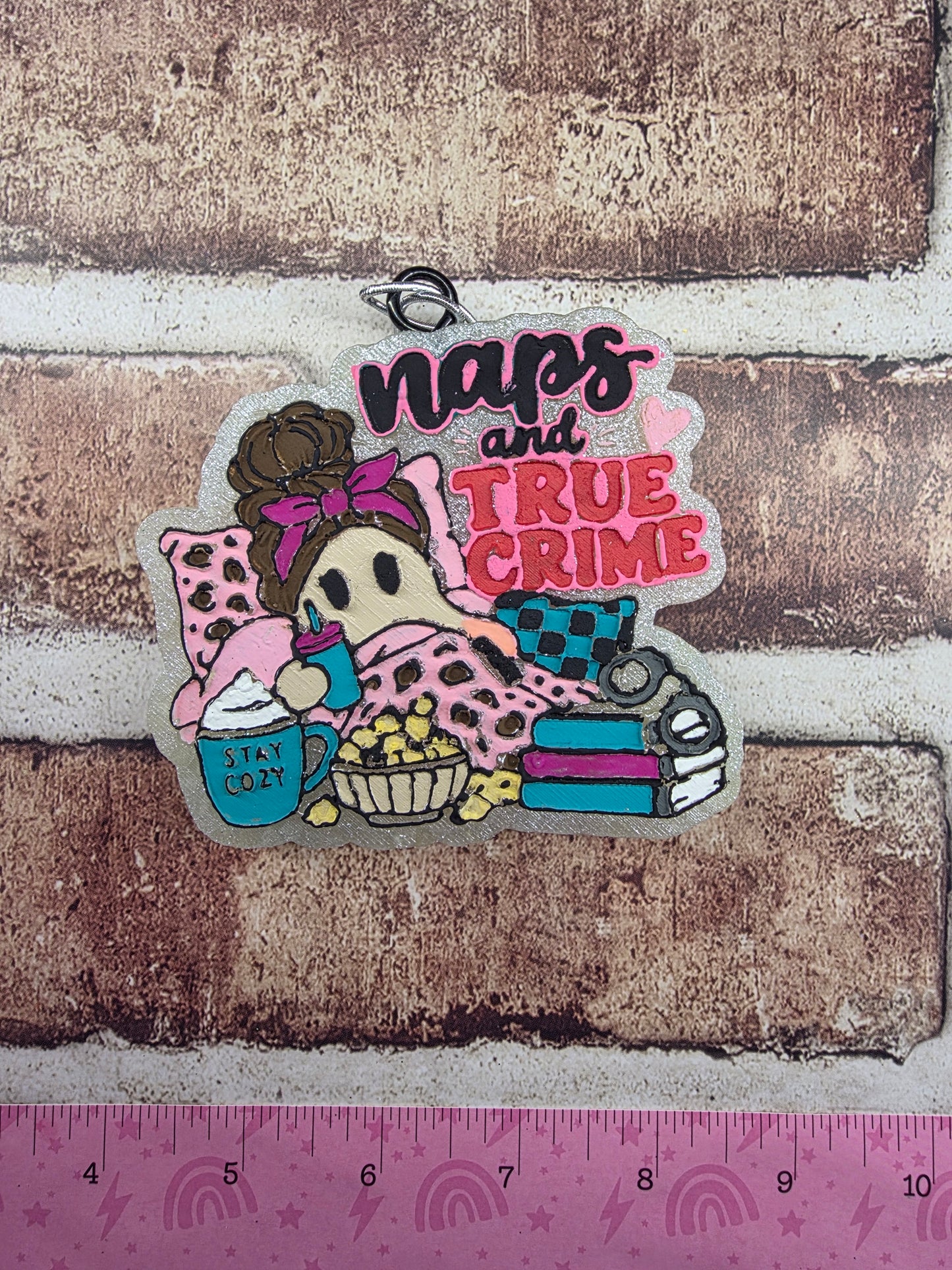 Naps and True Crime Freshie