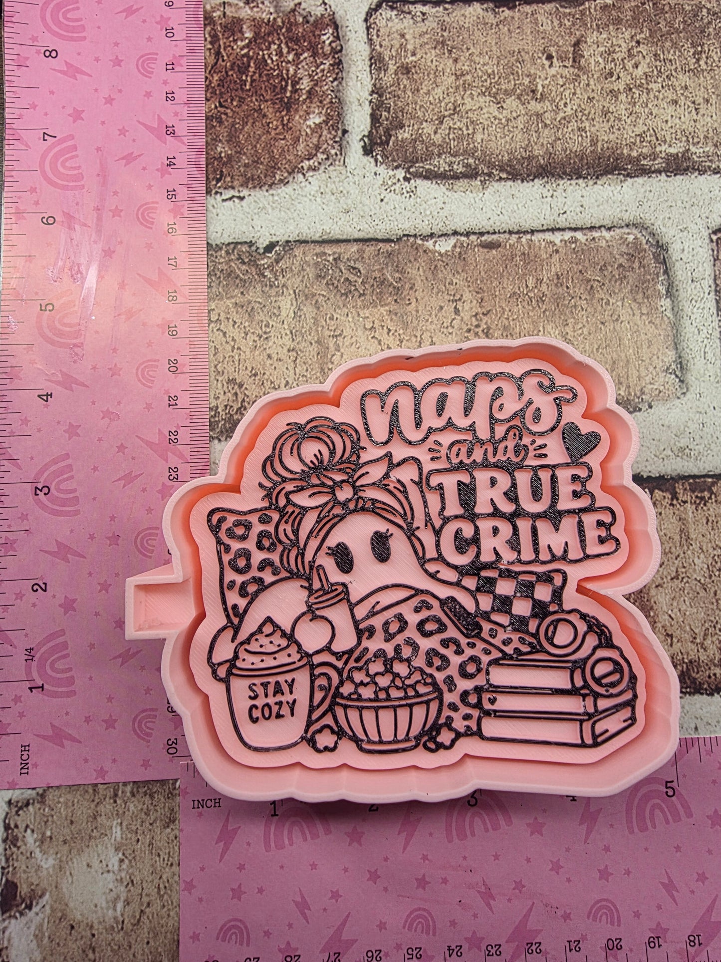 Naps and True Crime Freshie Mold
