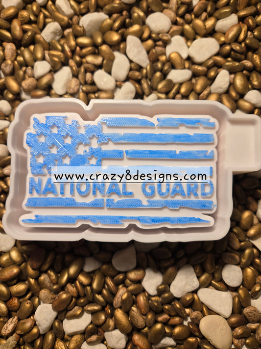 National Guard Freshie Mold