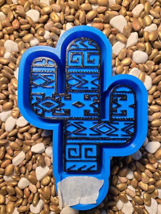 Native cactus Mold