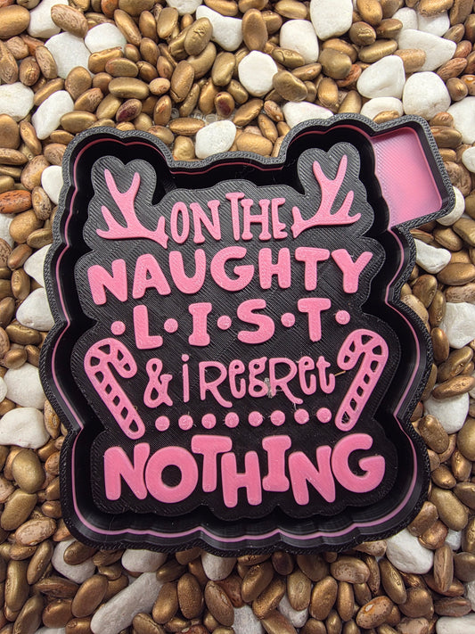  Naughty List Freshie Mold 