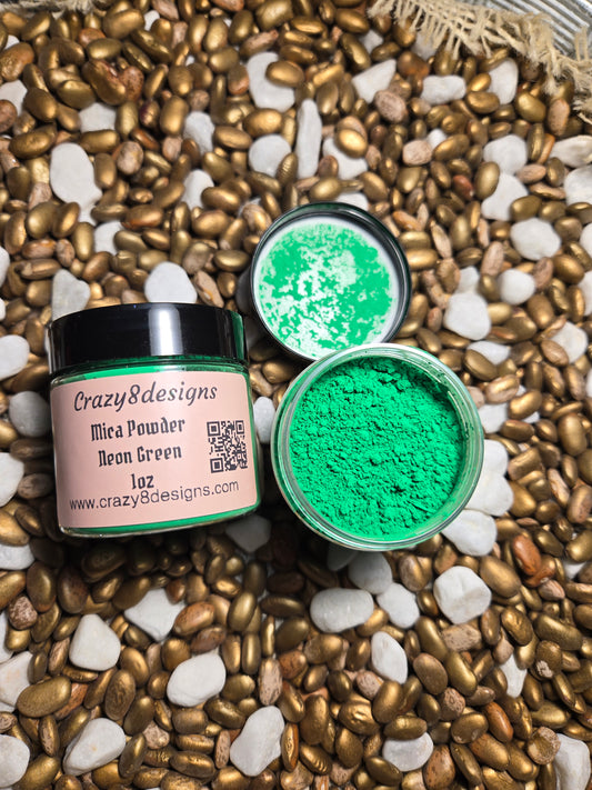Neon Green Mica