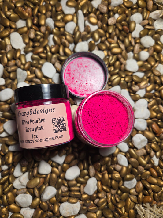 Neon Pink Mica Power