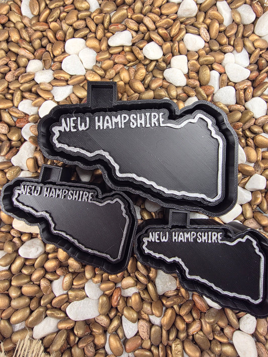 New Hampshire Freshie Mold/ Vent Clip  