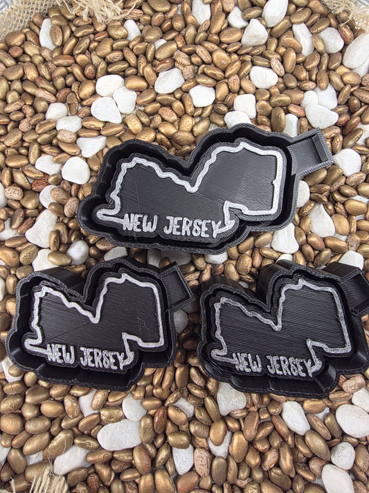 New Jersey Freshie Mold/Vent Clip