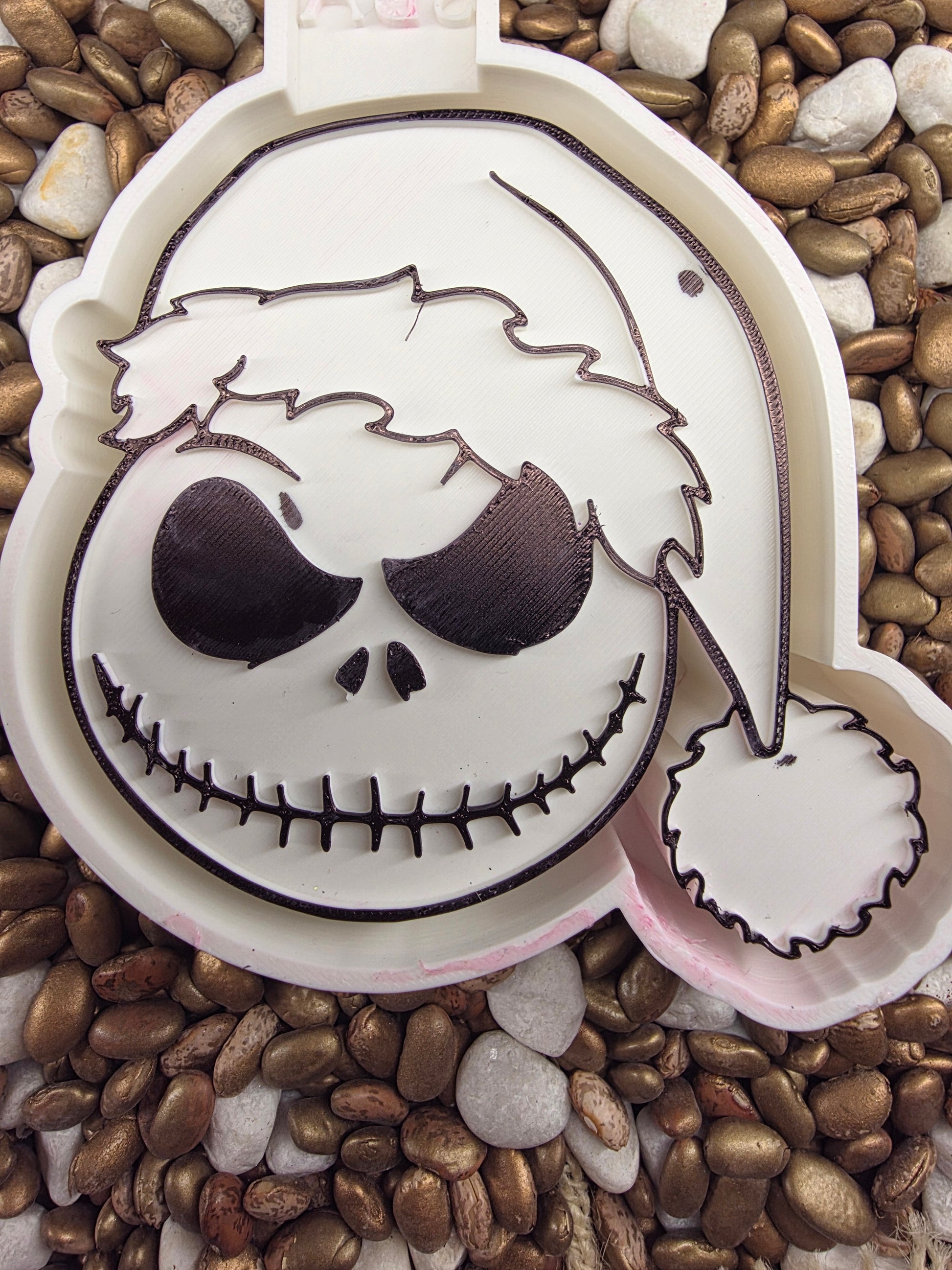 Nightmare Before Christmas Freshie Mold