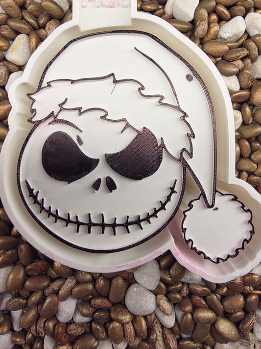 Nightmare Before Christmas Freshie Mold