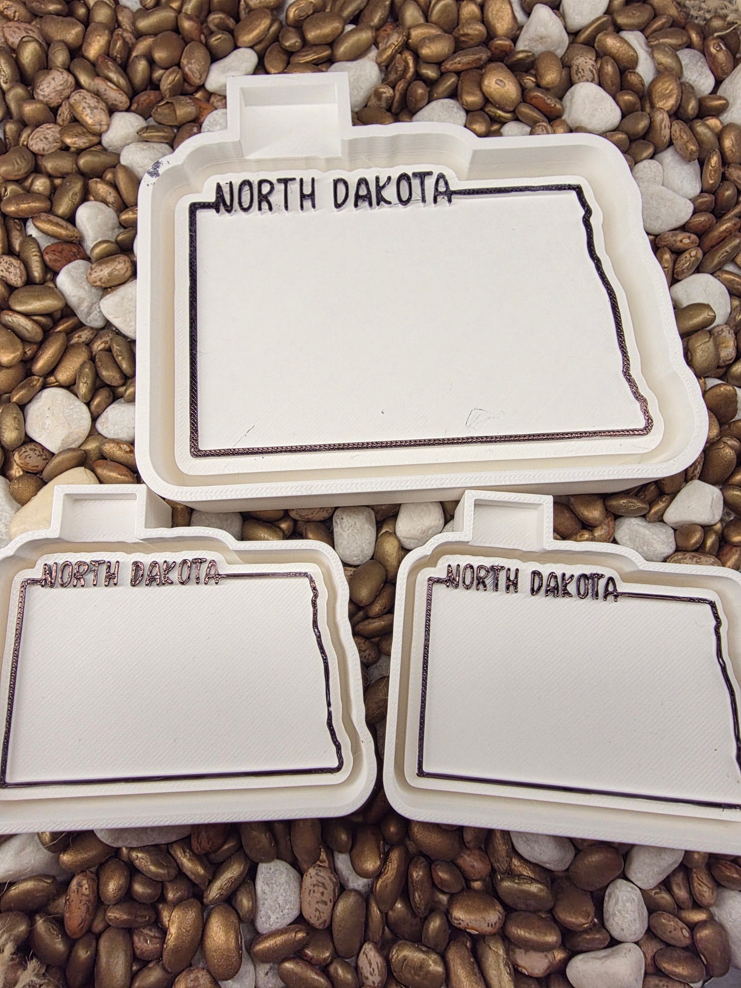 North Dakota Freshie Mold/ Vent Clip
