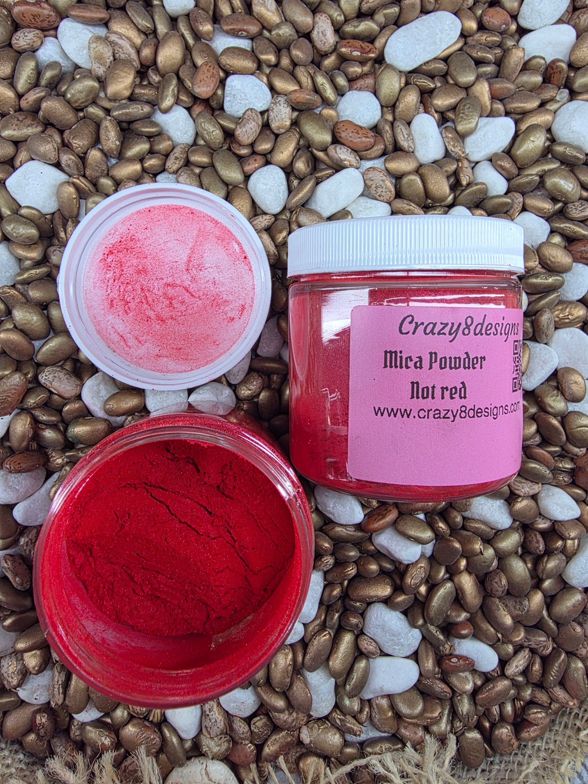 Not Red Mica Powder