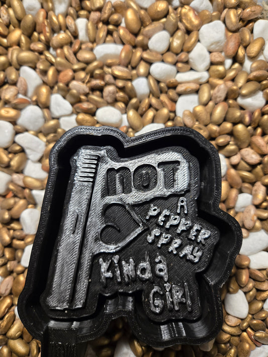  Not a pepper spray  Freshie Mold