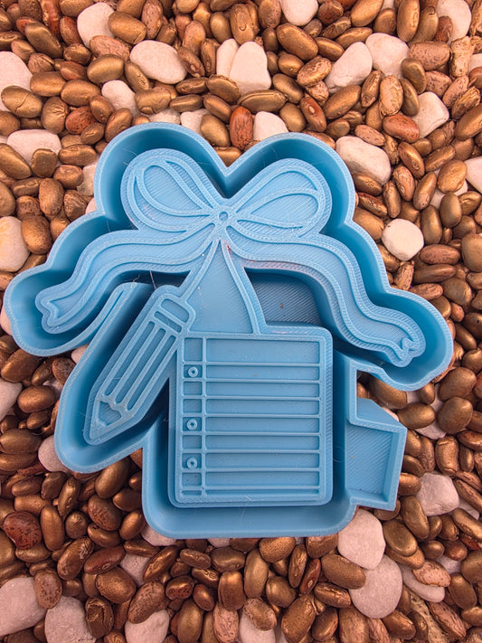 Note Pad Freshie Mold