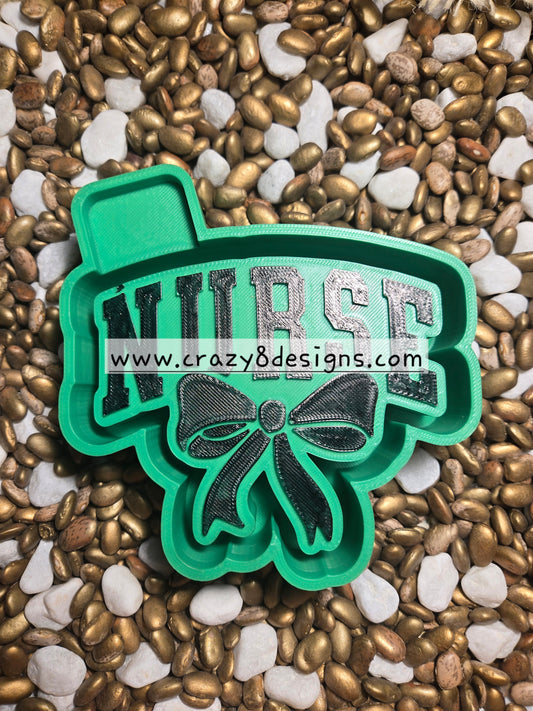 Nurse Freshie Mold