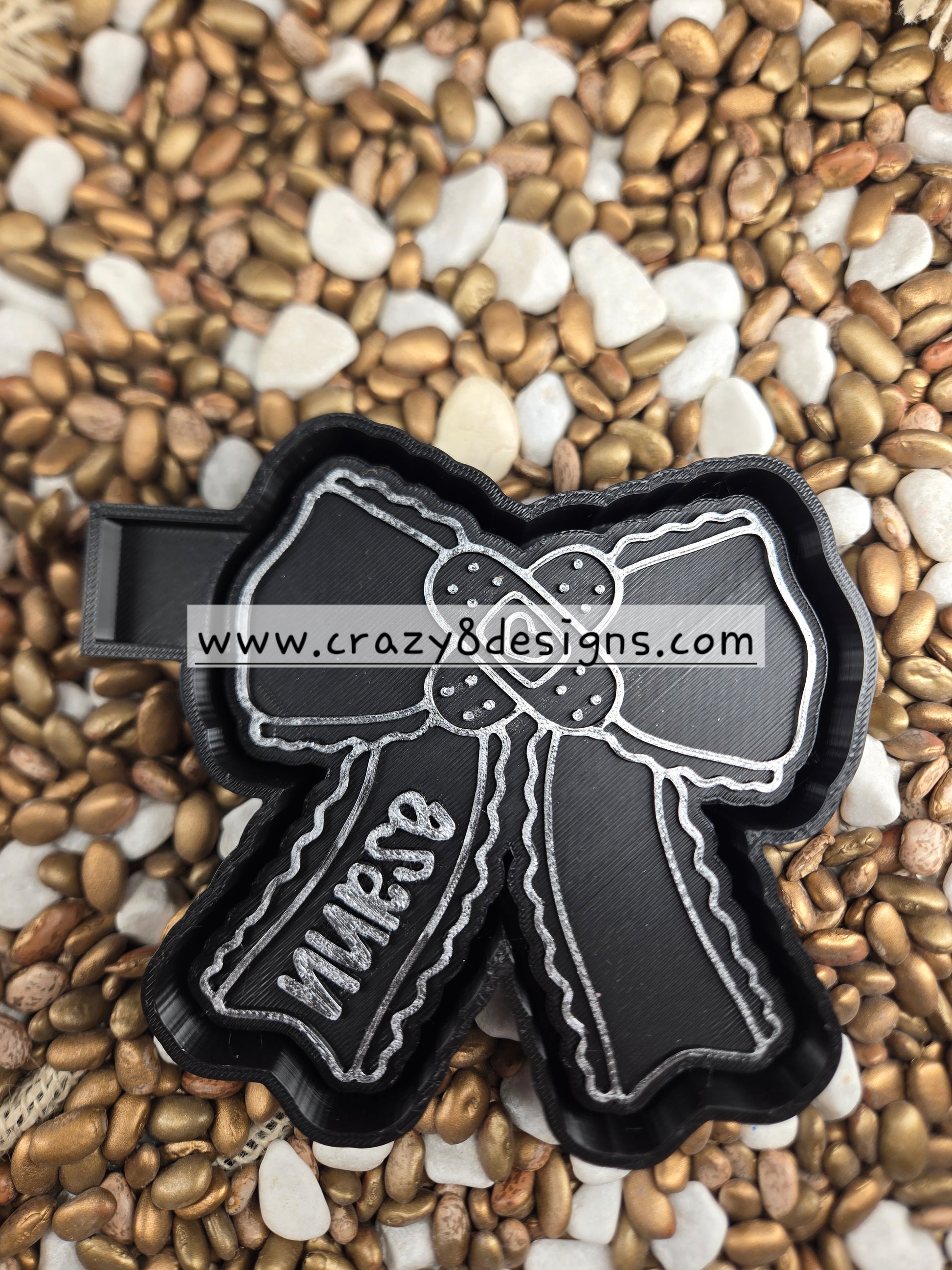 Nurse Bow Freshie Mold