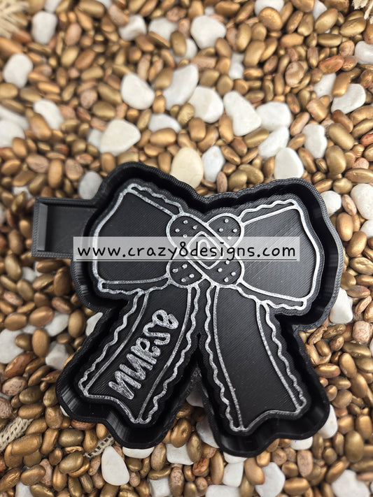 Nurse Bow Freshie Mold