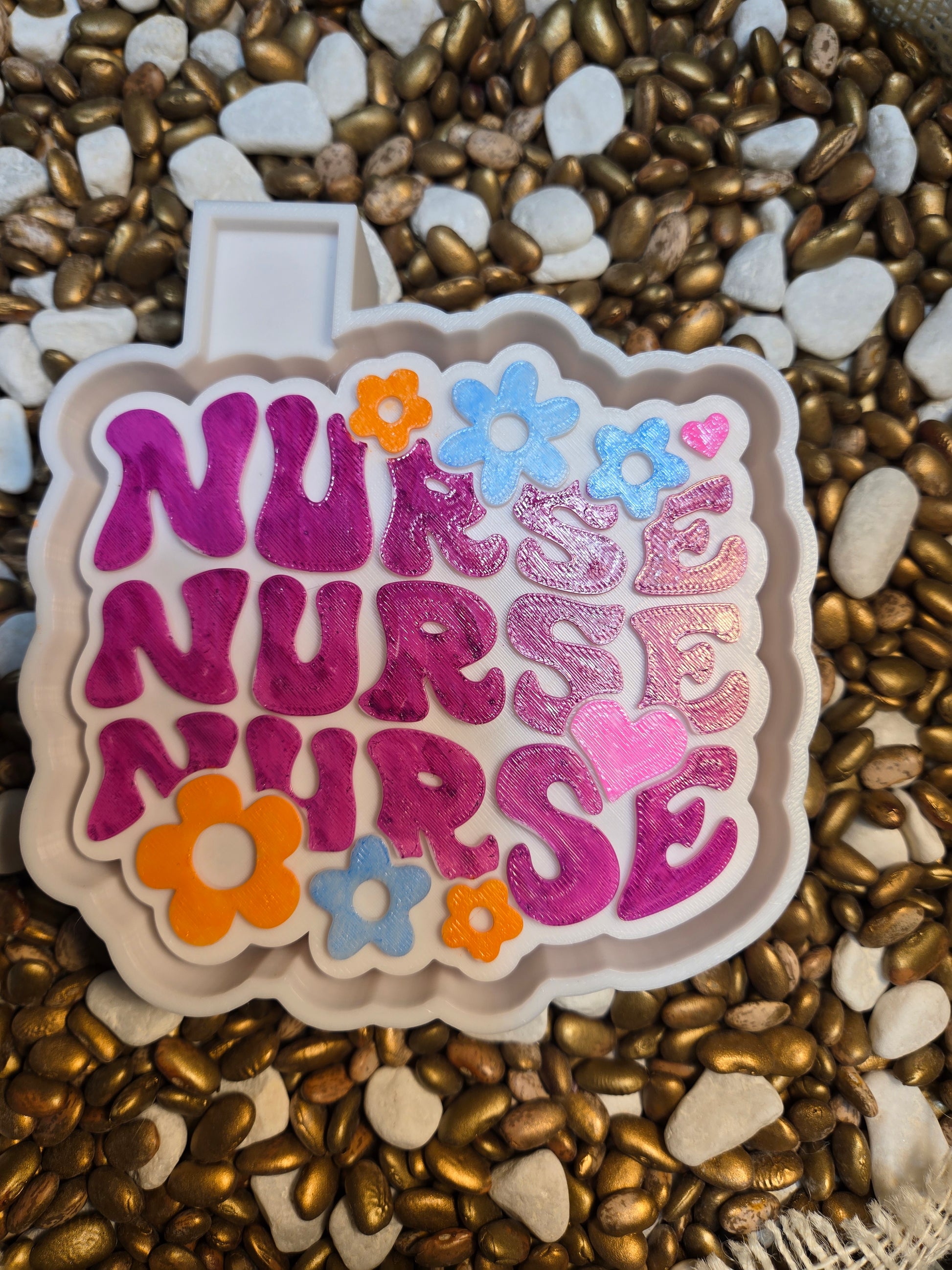  Nurse Freshie Mold