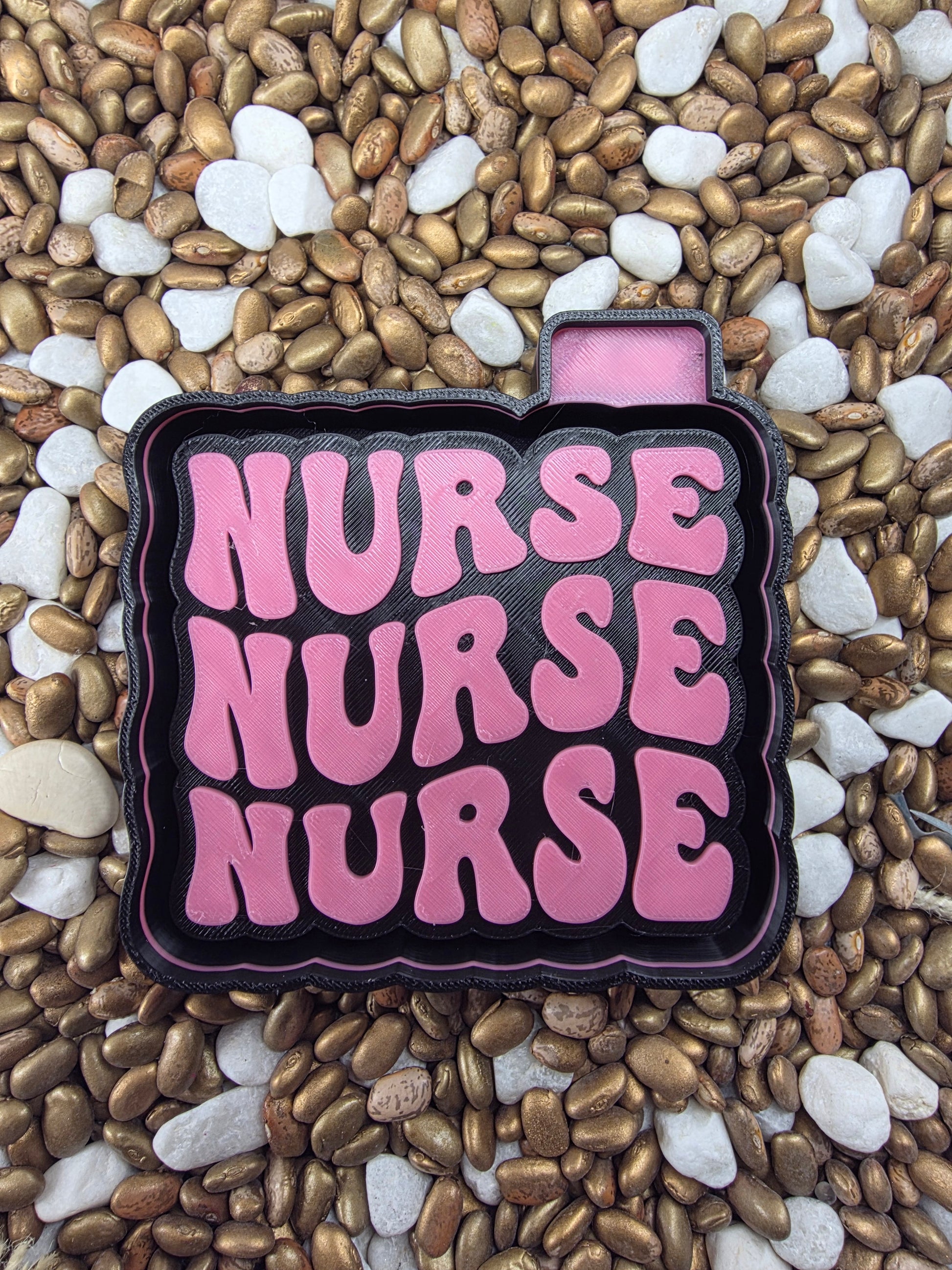 Nurse Freshie Mold