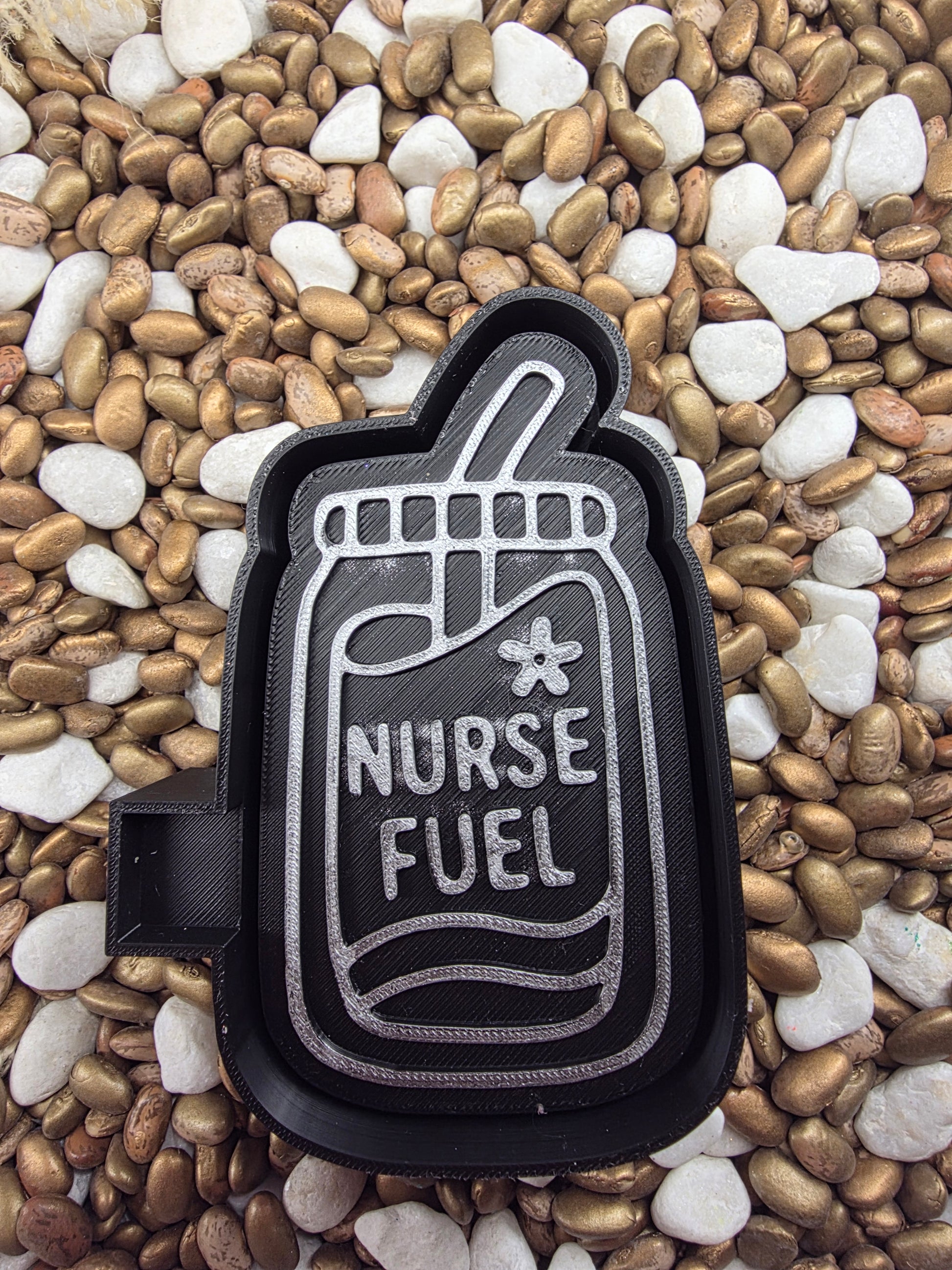 Nurse Fuel Freshie Mold