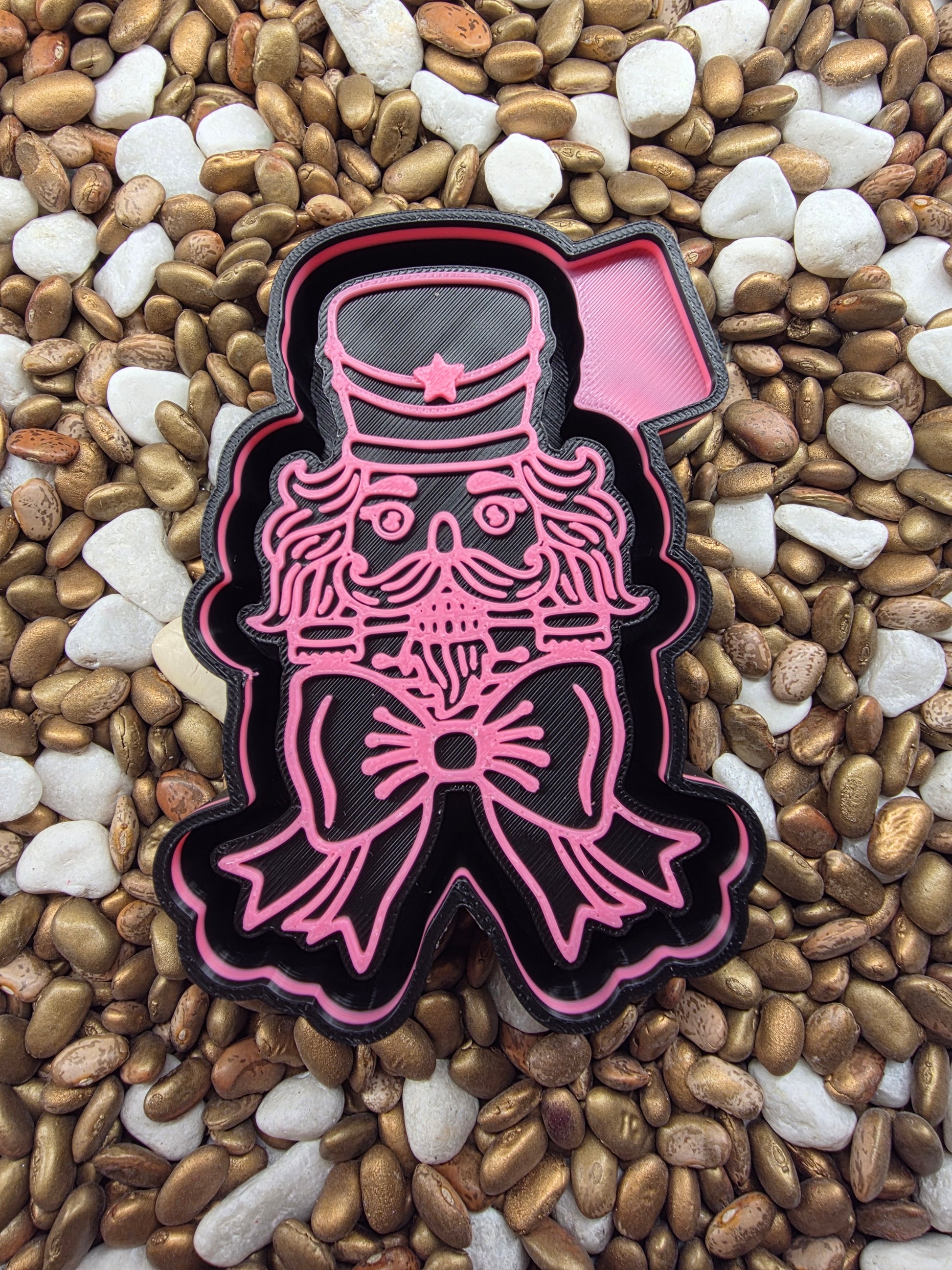 Nut Cracker Freshie Mold