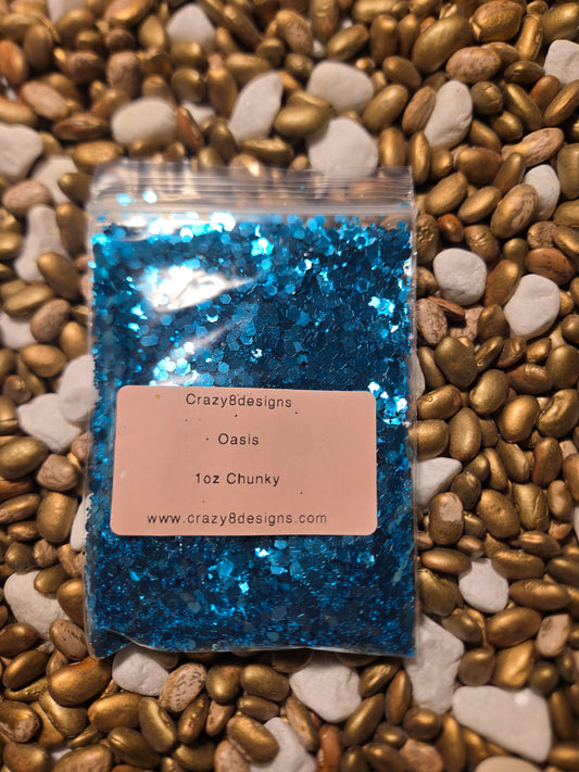 Oasis Chunky Glitter