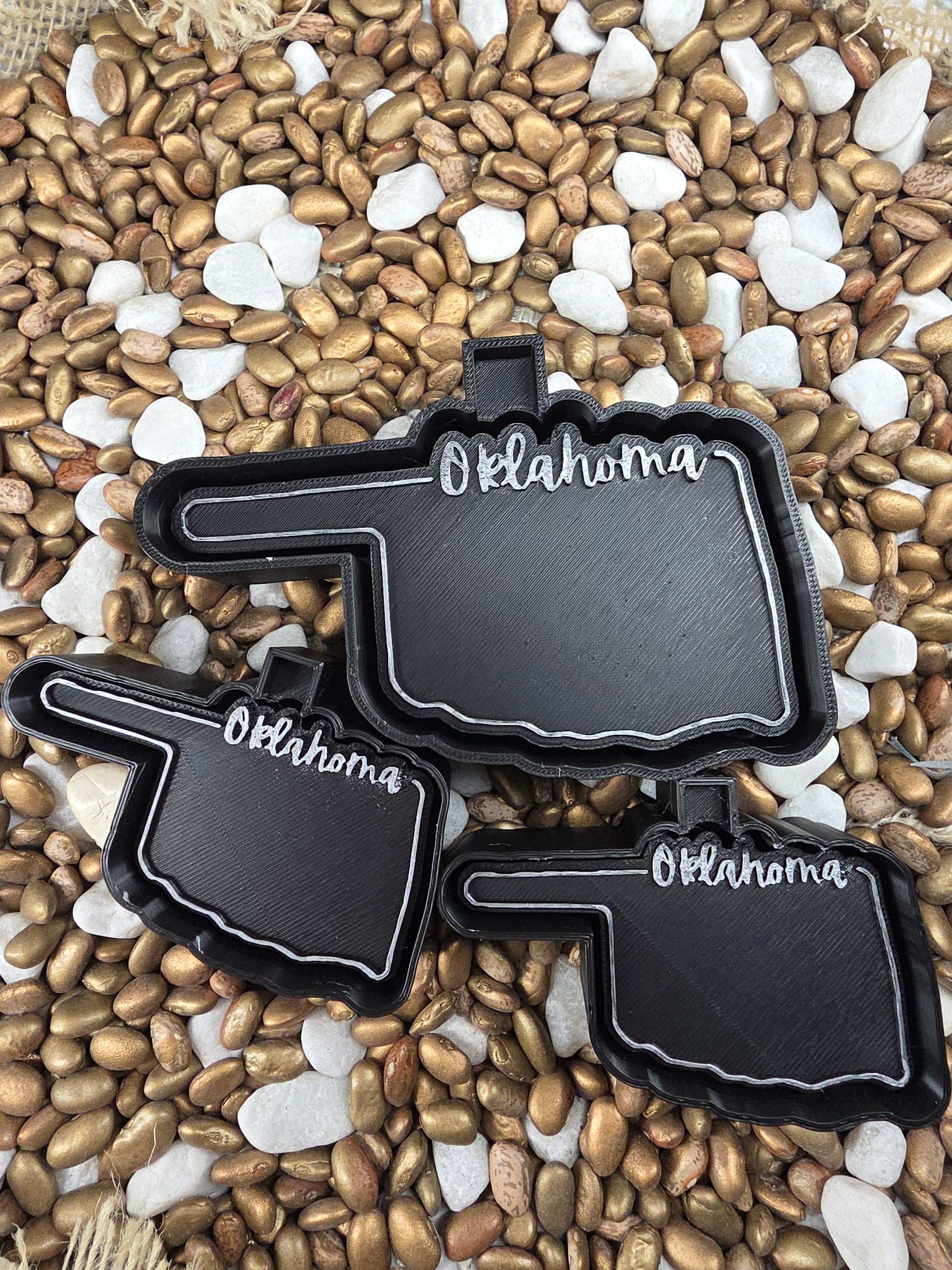 Oklahoma Freshie Mold/ Vent Clip