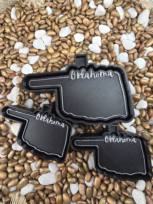 Oklahoma Freshie Mold/ Vent Clip