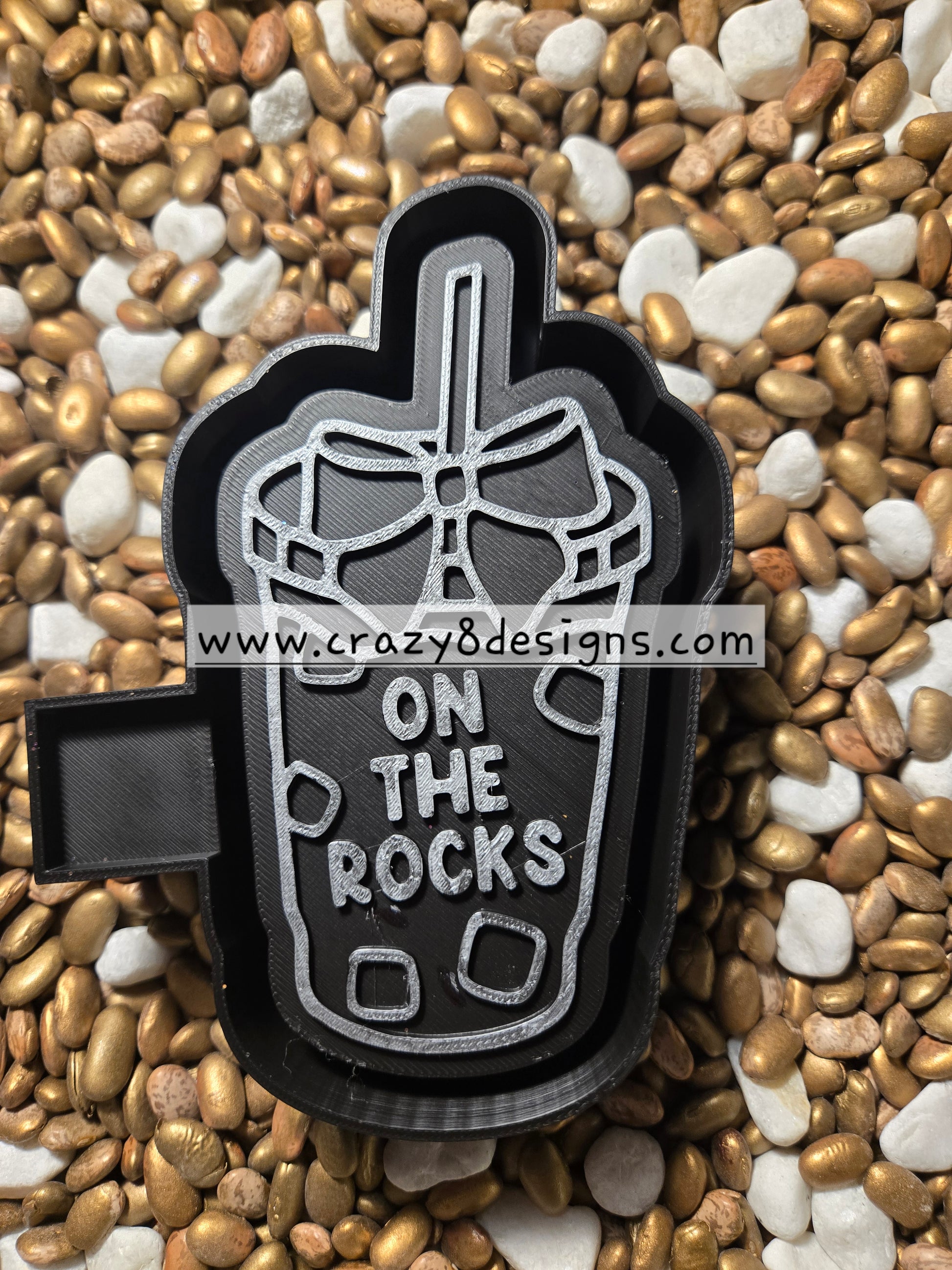 On the Rocks Freshie Mold