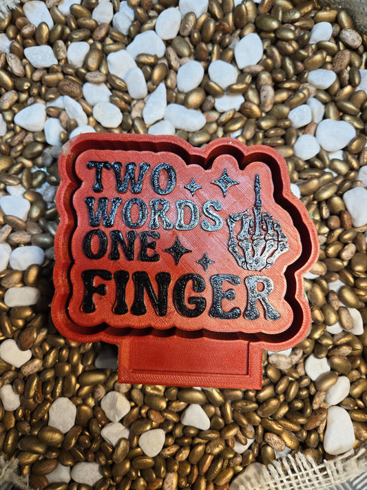 One Finger Freshie Mold