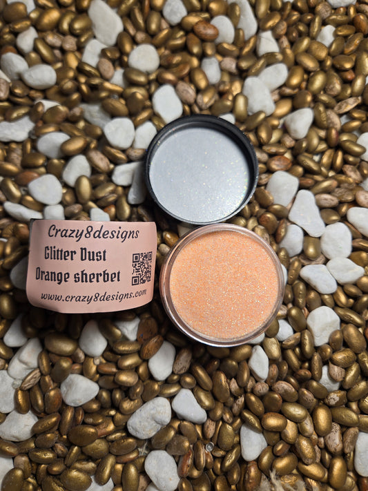 Orange Sherbet Glitter Dust