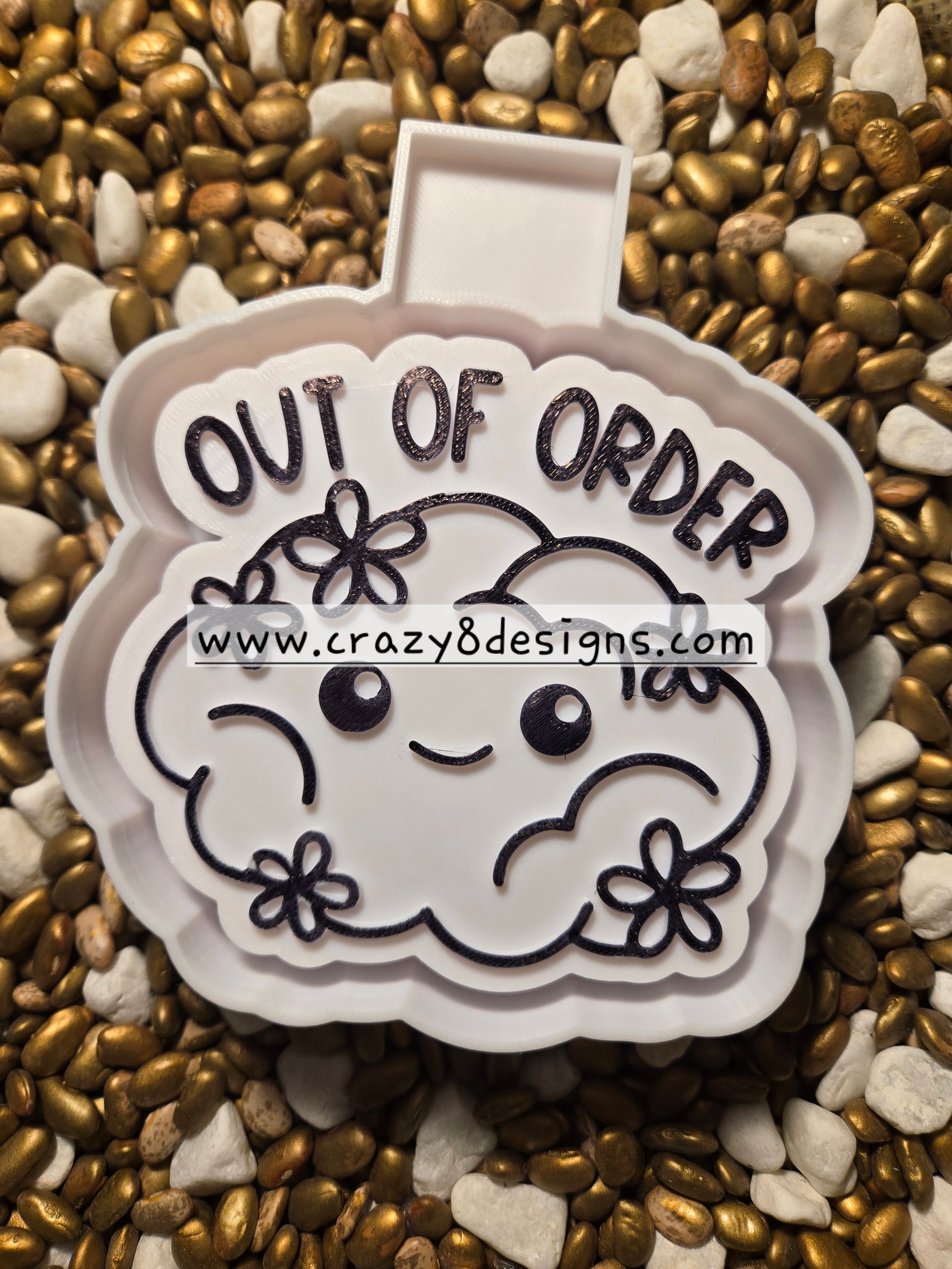 Out of Order Freshie Mold