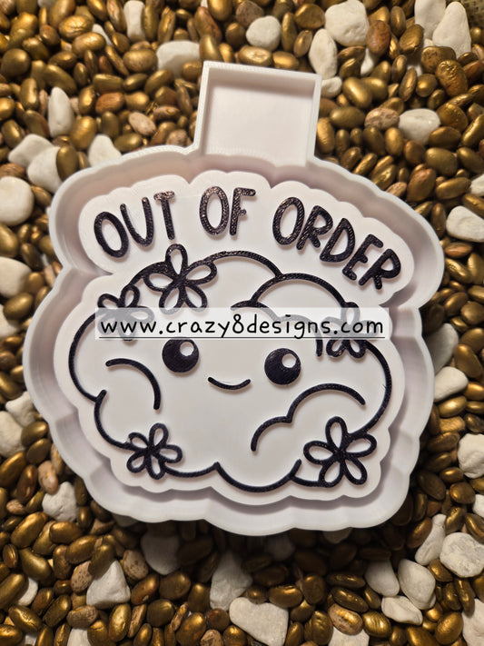 Out of Order Freshie Mold