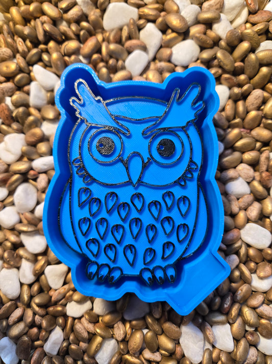 Owl Freshie Mold