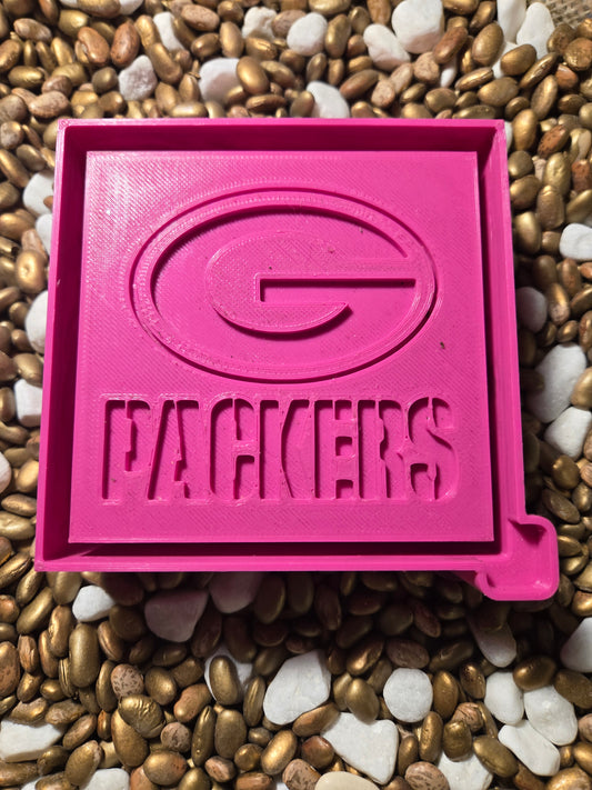 Packers Freshie Mold