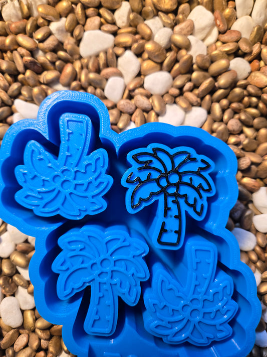 Palm Tree Vent Clip Mold